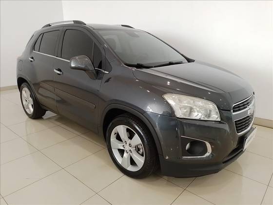 CHEVROLET TRACKER 1.8 MPFI LTZ 4X2 16V FLEX 4P AUTOMÁTICO